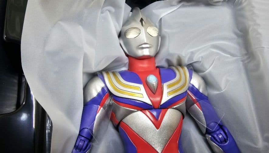 S.H.F真骨頂製法ウルトラマンティガマルチタイプ(初版)