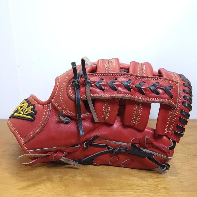 ラグデリオン 日本製 関ケ原発 小指二本入れ 良型 良品 外野用 硬式グローブ