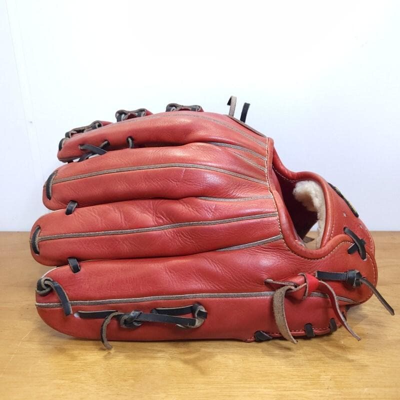 ラグデリオン 日本製 関ケ原発 小指二本入れ 良型 良品 外野用 硬式グローブ