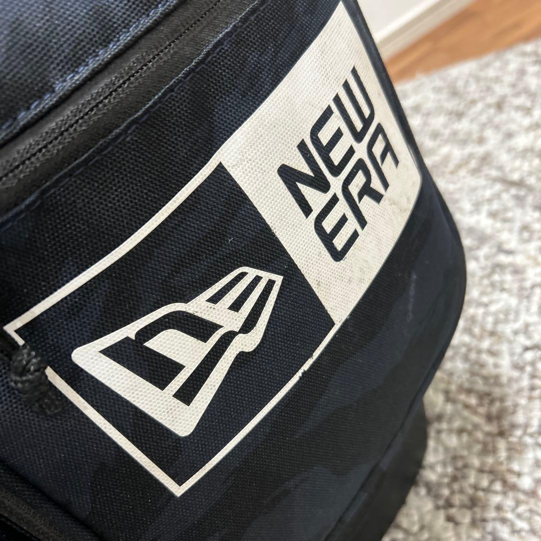 NEW ERA 迷彩スタンドゴルフバッグ