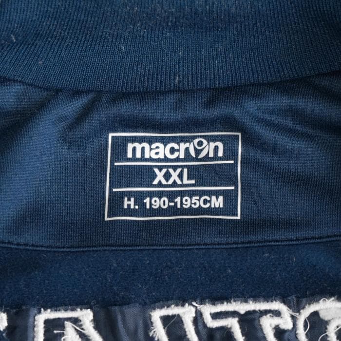 macron ラグビー スコットランド代表 アンセムジャケット XXL