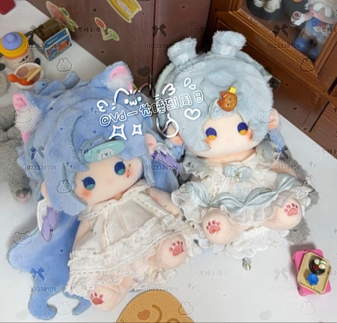 崩壊スターレイル ロビン サンデー ぬいぐるみ スケルトン有 着せ替えぬいぐるみ