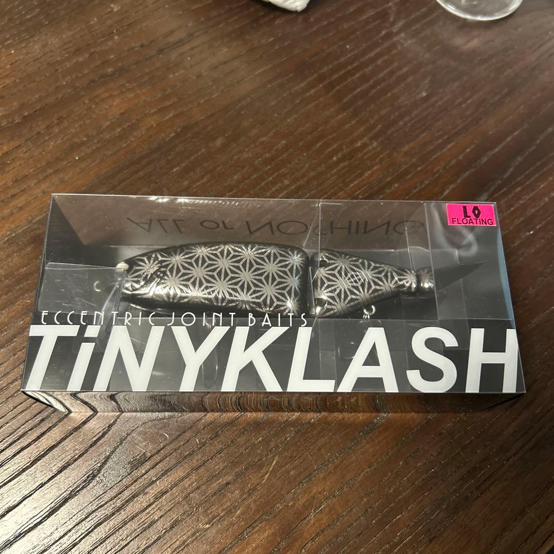 今だけ限定価格！入手困難な超希少品！【限定カラー】タイニークラッシュ2個セット！