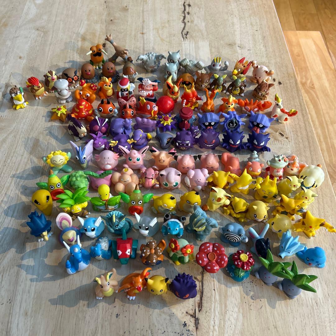 ポケモン　指人形　初代　初期　ソフビ　まとめ売り　レア