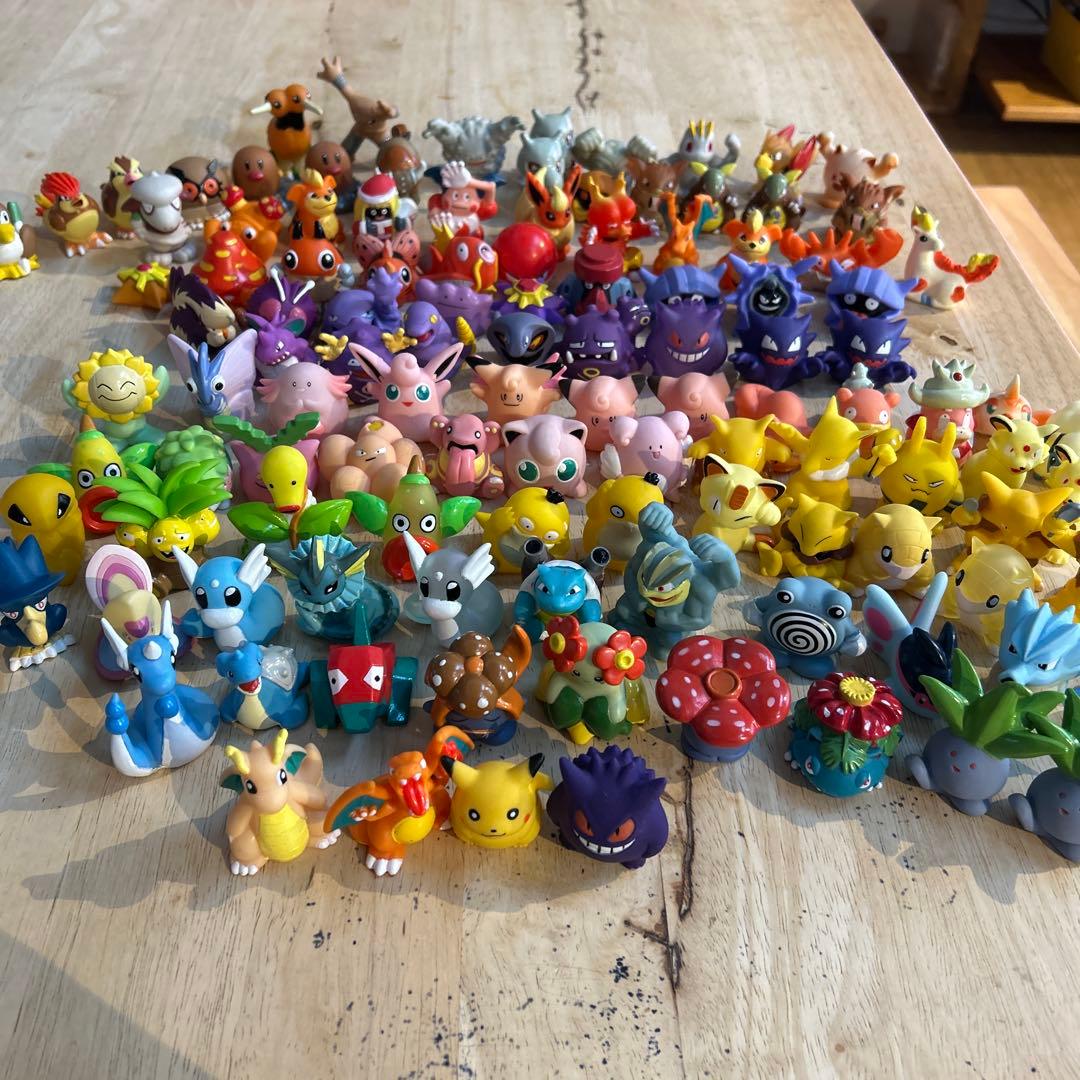 ポケモン　指人形　初代　初期　ソフビ　まとめ売り　レア