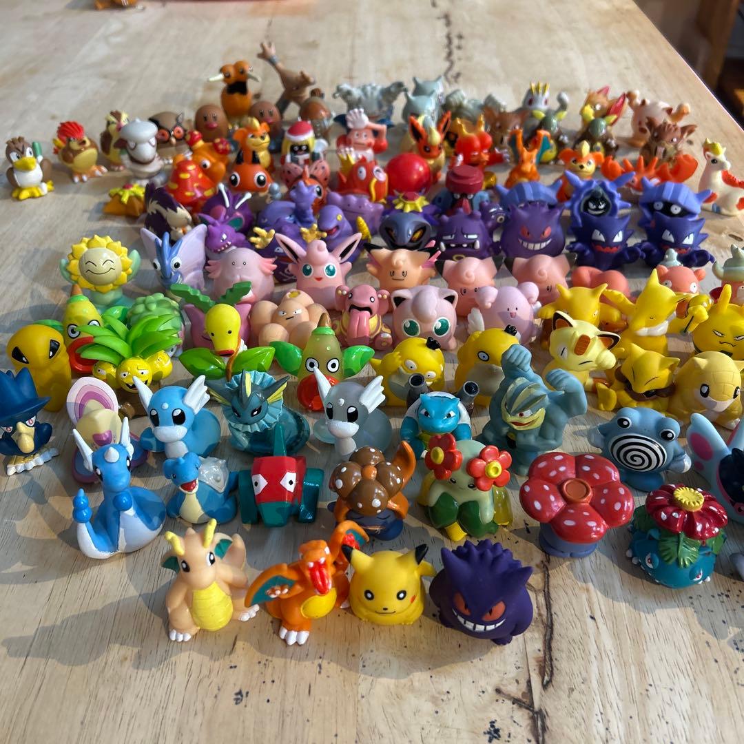 ポケモン　指人形　初代　初期　ソフビ　まとめ売り　レア