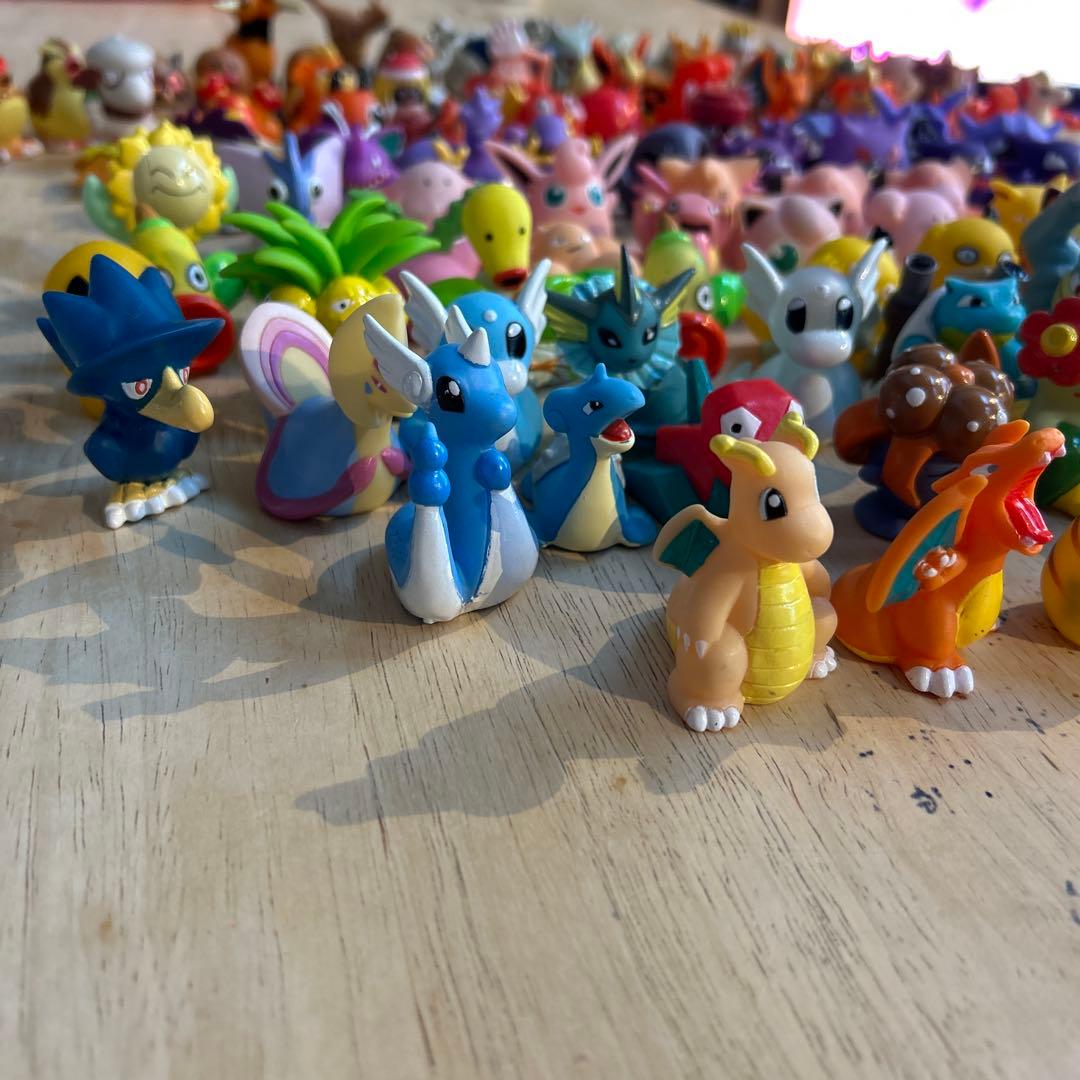 ポケモン　指人形　初代　初期　ソフビ　まとめ売り　レア