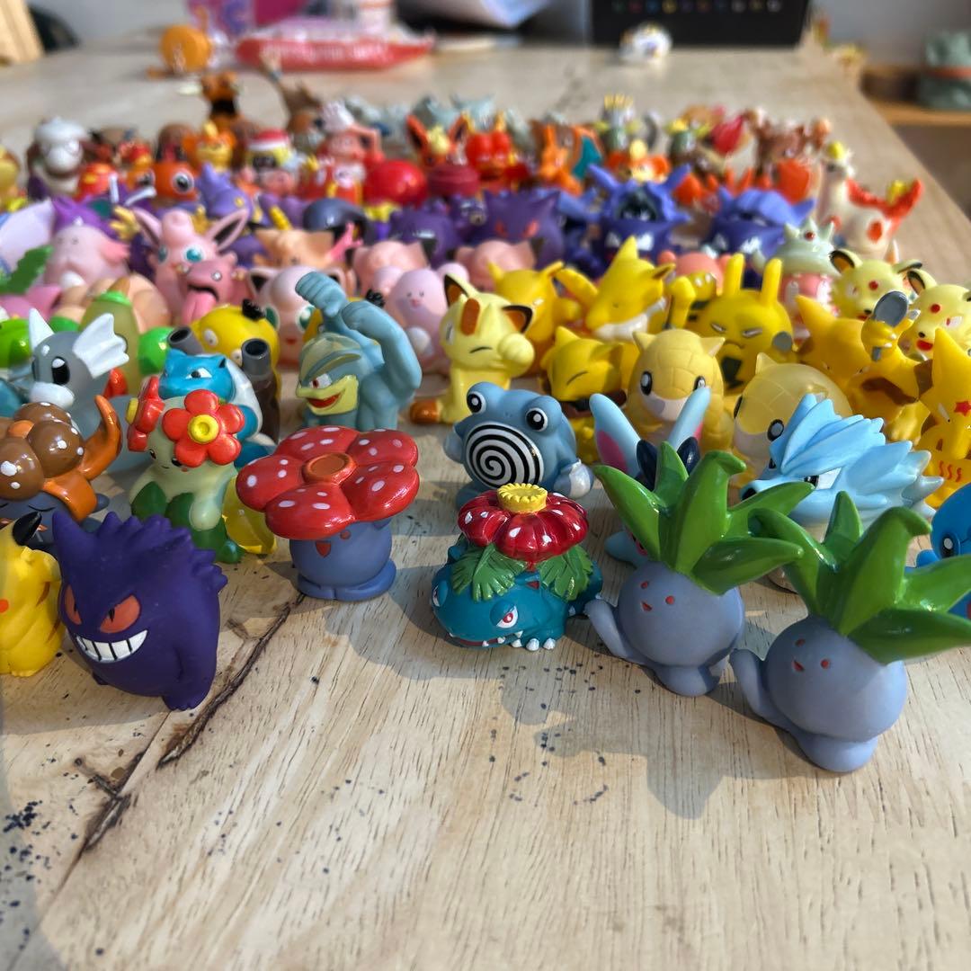 ポケモン　指人形　初代　初期　ソフビ　まとめ売り　レア