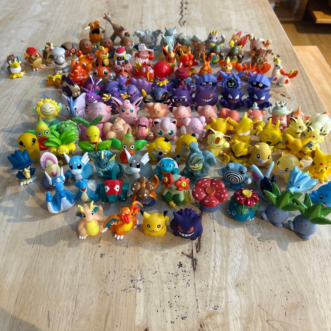 ポケモン　指人形　初代　初期　ソフビ　まとめ売り　レア