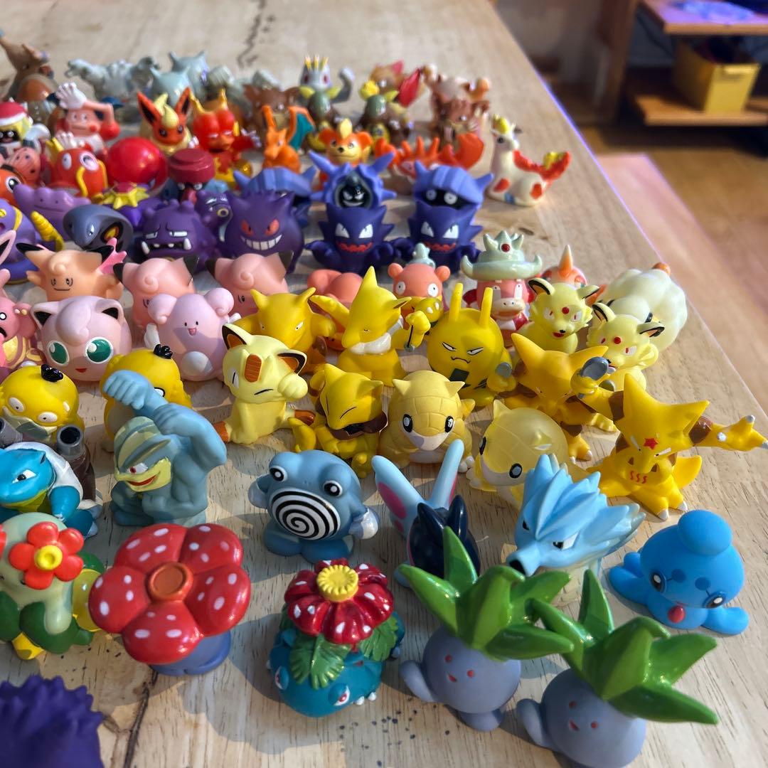 ポケモン　指人形　初代　初期　ソフビ　まとめ売り　レア