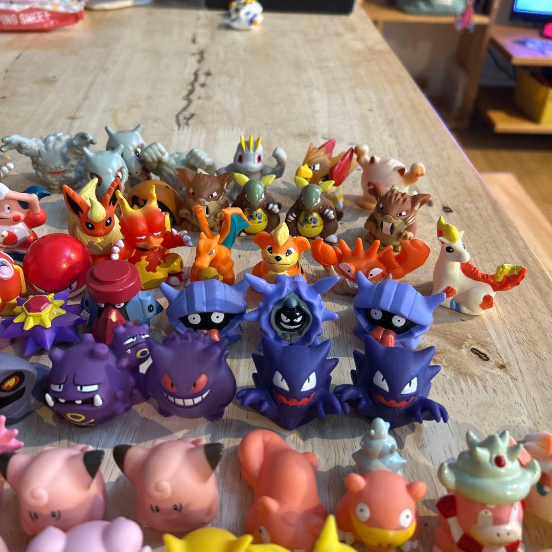 ポケモン　指人形　初代　初期　ソフビ　まとめ売り　レア