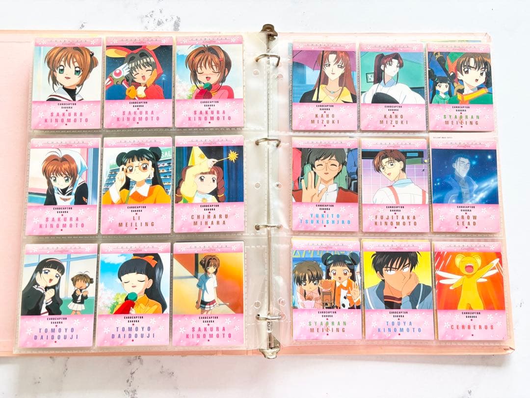 カードキャプターさくら カードダスマスターズ P・Pカード専用アルバムセット