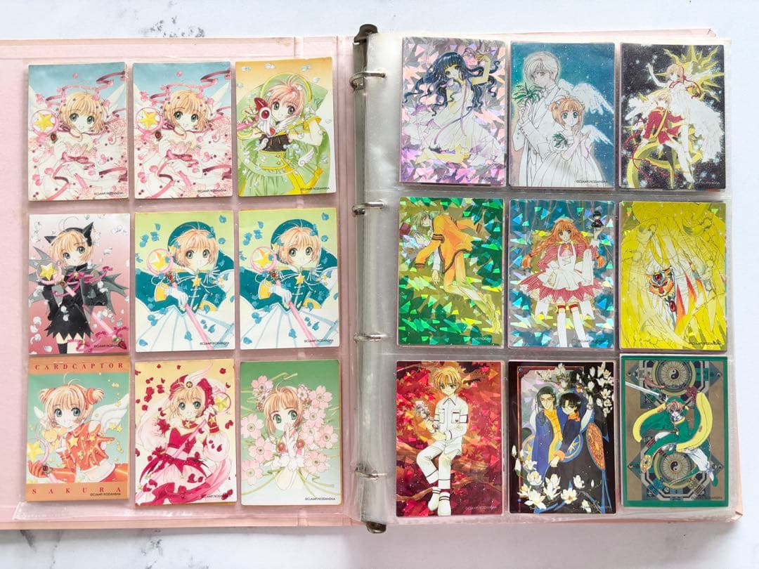 カードキャプターさくら カードダスマスターズ P・Pカード専用アルバムセット