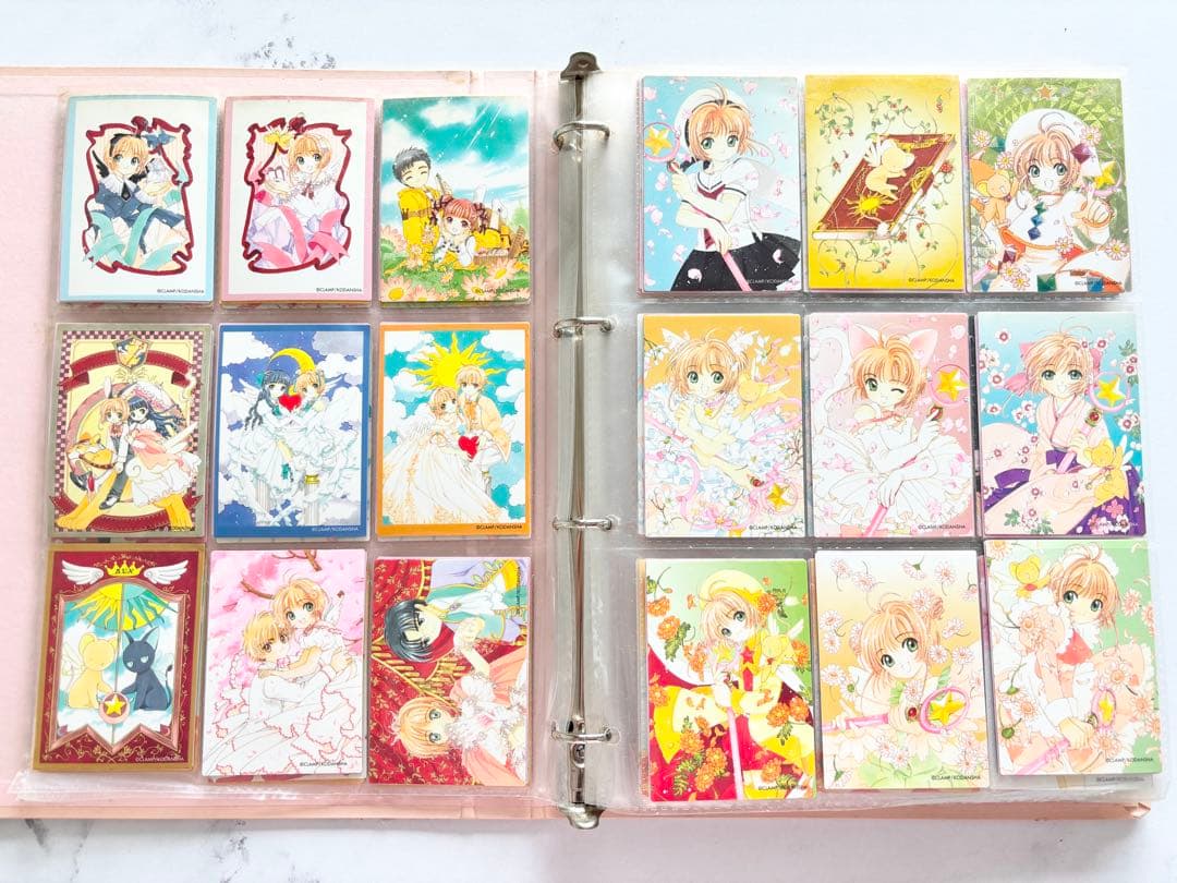 カードキャプターさくら カードダスマスターズ P・Pカード専用アルバムセット