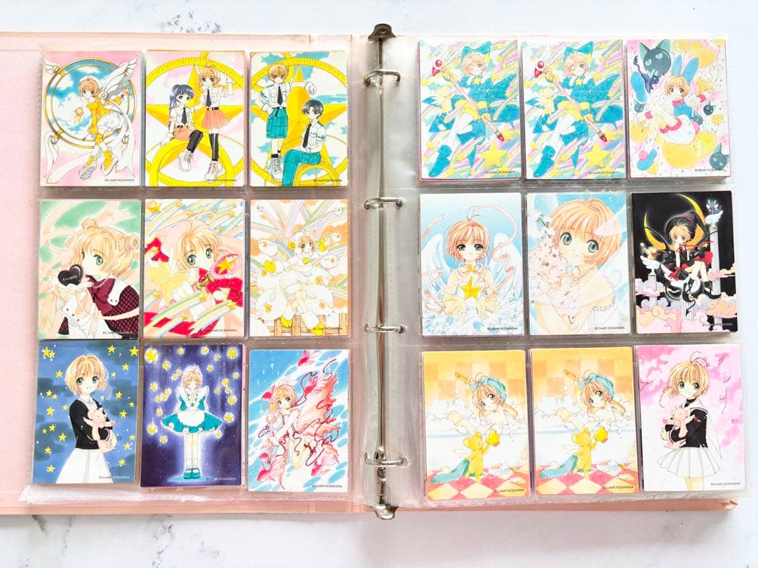 カードキャプターさくら カードダスマスターズ P・Pカード専用アルバムセット