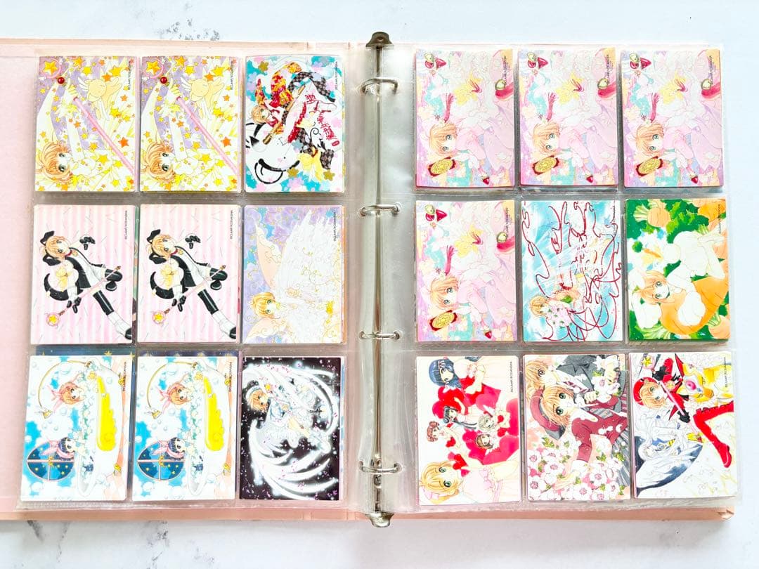 カードキャプターさくら カードダスマスターズ P・Pカード専用アルバムセット