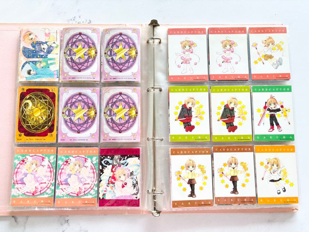 カードキャプターさくら カードダスマスターズ P・Pカード専用アルバムセット
