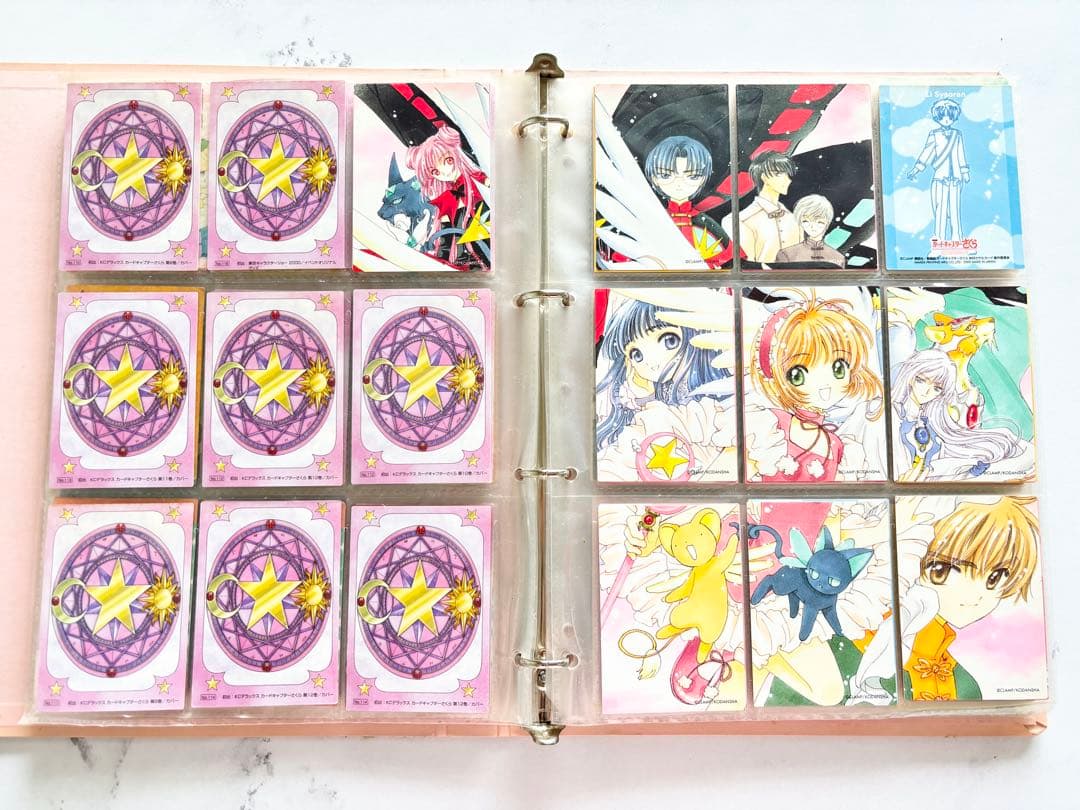 カードキャプターさくら カードダスマスターズ P・Pカード専用アルバムセット