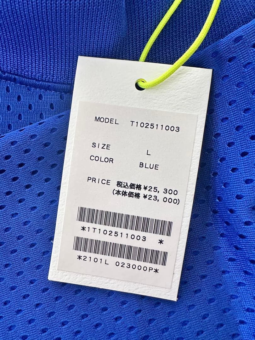 TFW49 半袖　RELAXMESH MOCK NECK
