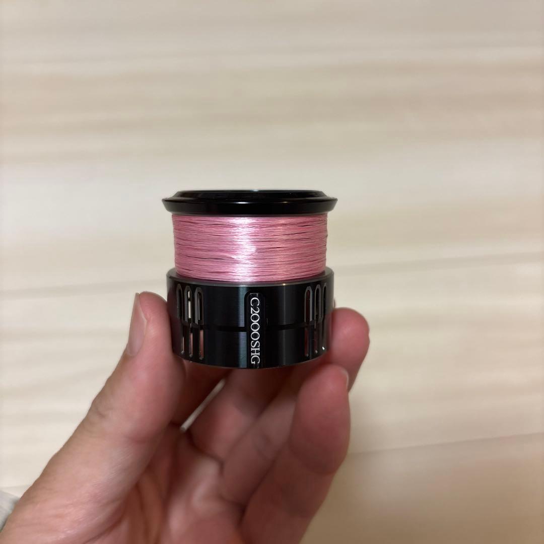 美品　19ヴァンキッシュC2000SHGの純正スプール