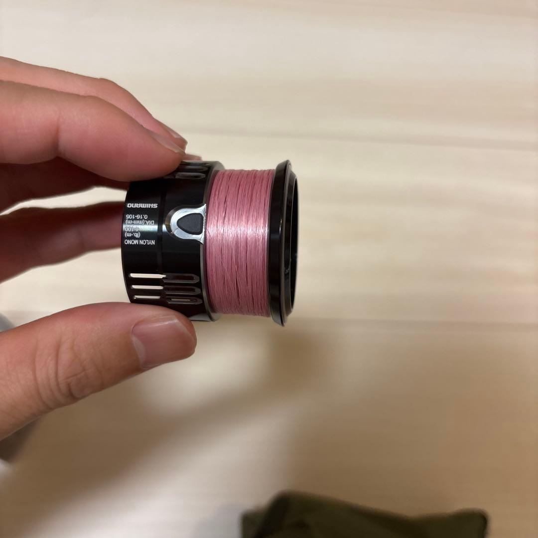 美品　19ヴァンキッシュC2000SHGの純正スプール