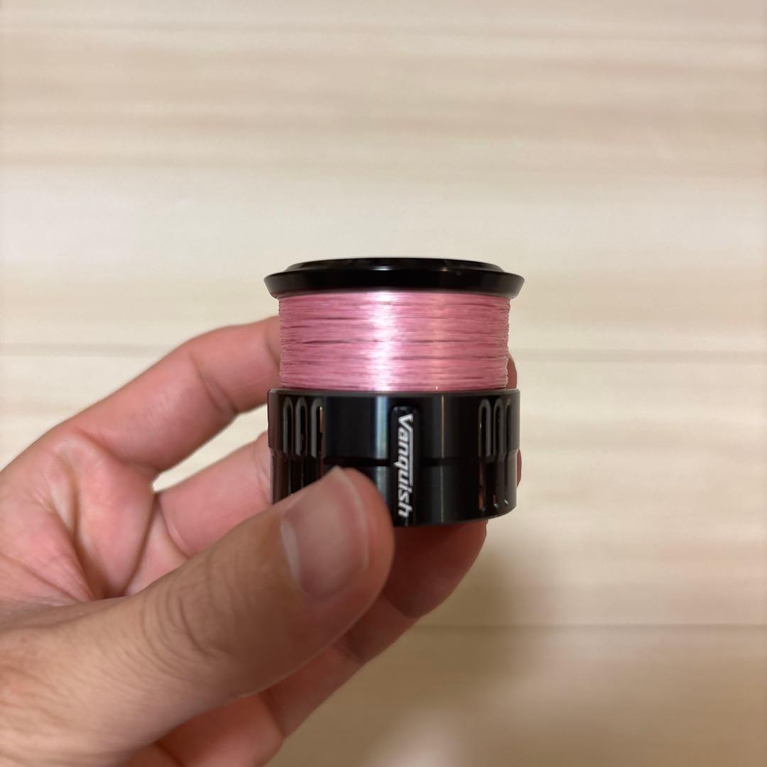 美品　19ヴァンキッシュC2000SHGの純正スプール