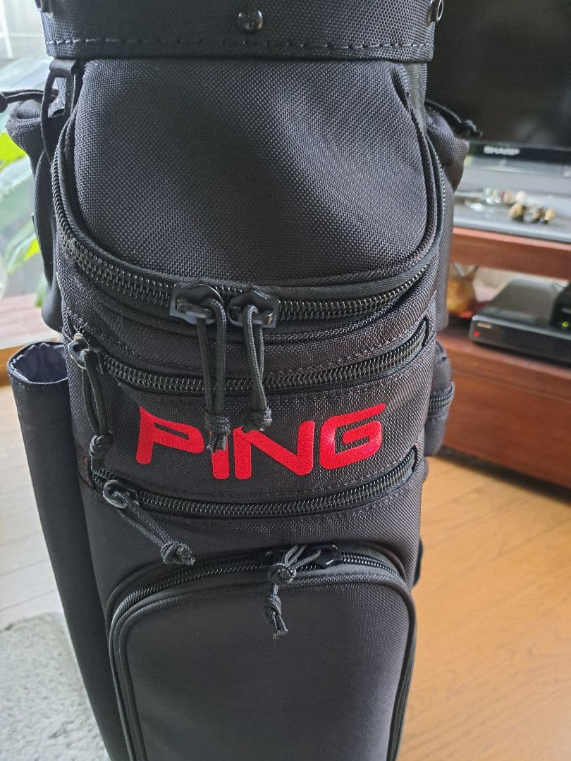 ピン PING CB-P227 マルチポケット キャディバッグ