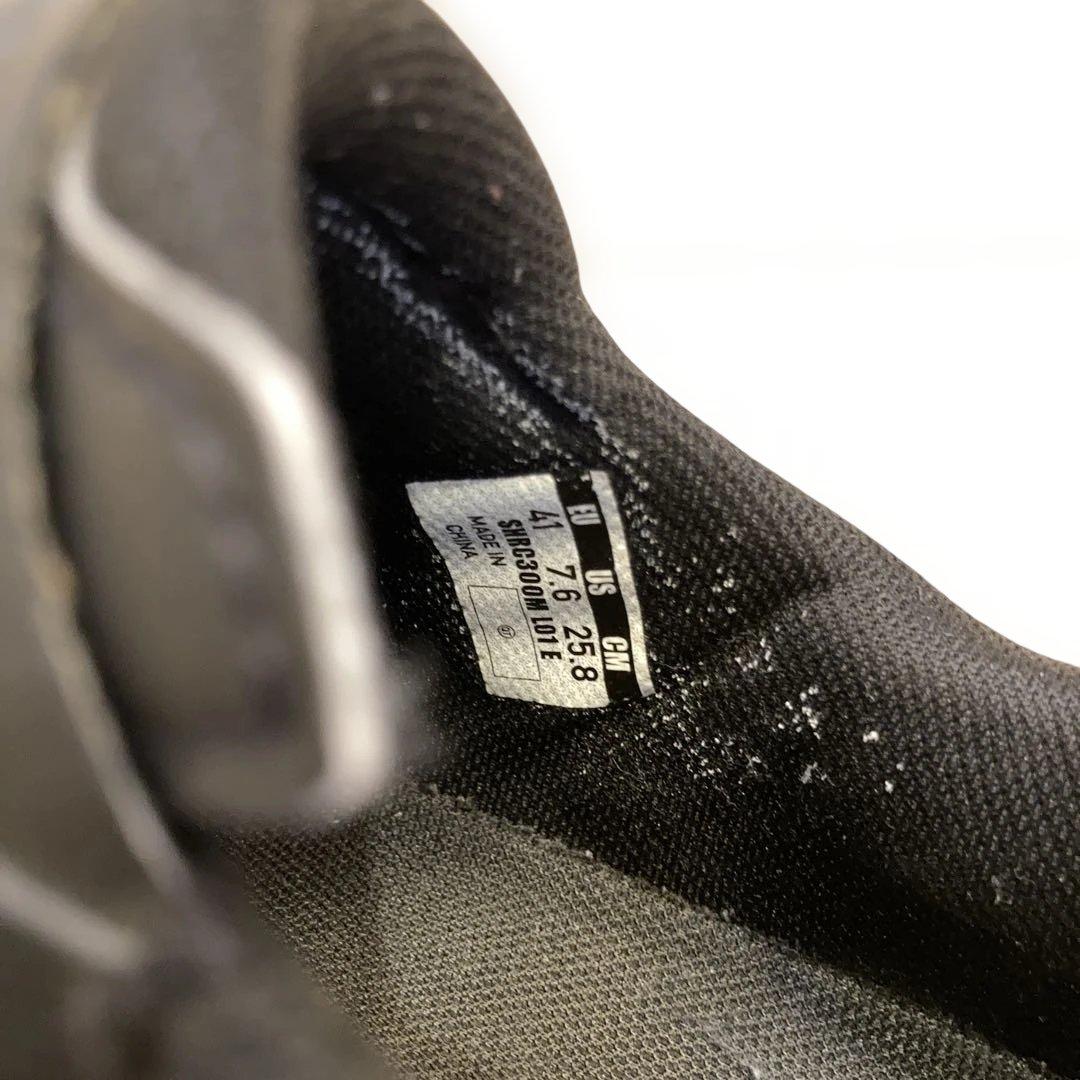 SHIMANO RC3 ブラックシューズ　25.8