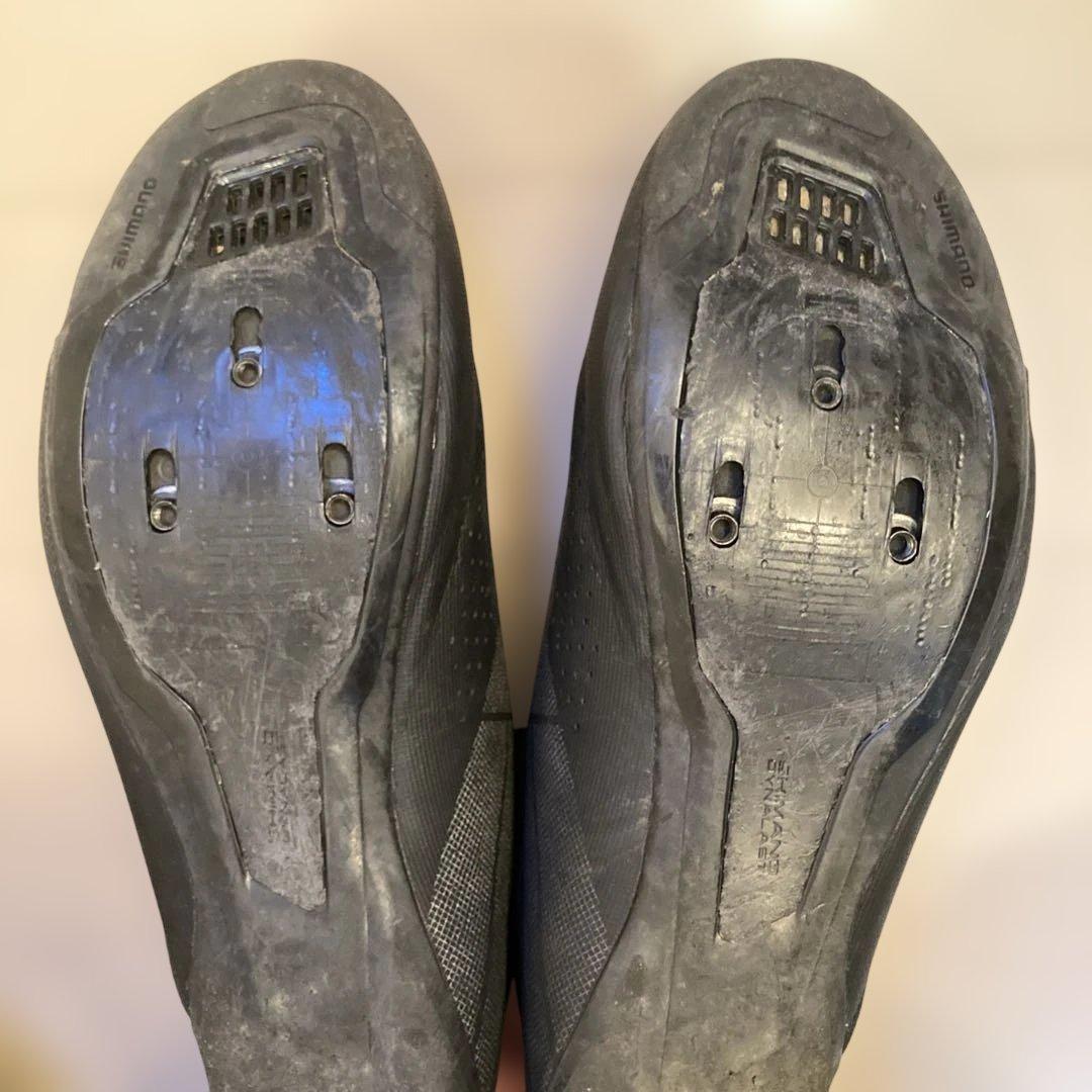 SHIMANO RC3 ブラックシューズ　25.8