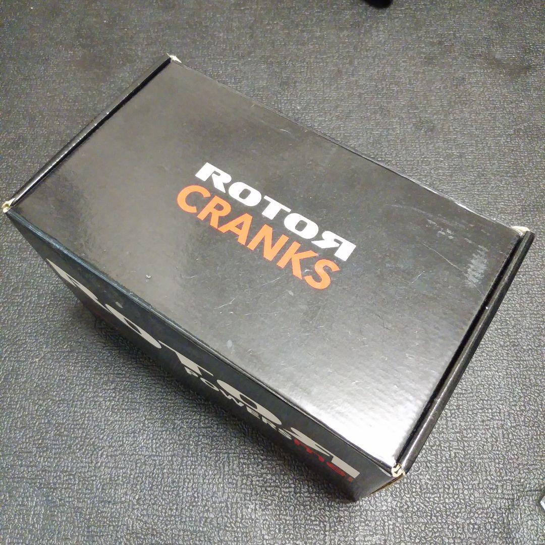 ROTOR 3D クランクセット