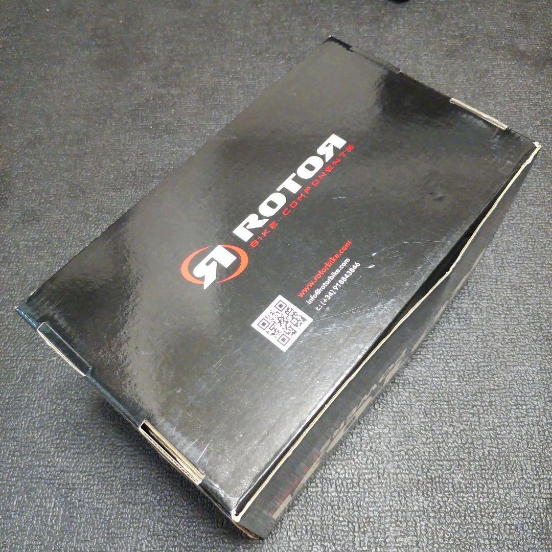 ROTOR 3D クランクセット