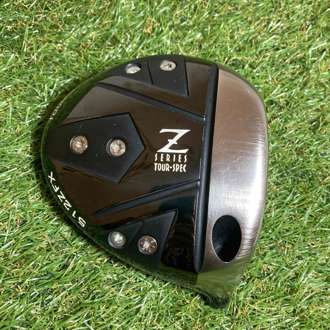 ヘッド　AXIS GOLF 512 ZFX ドライバー