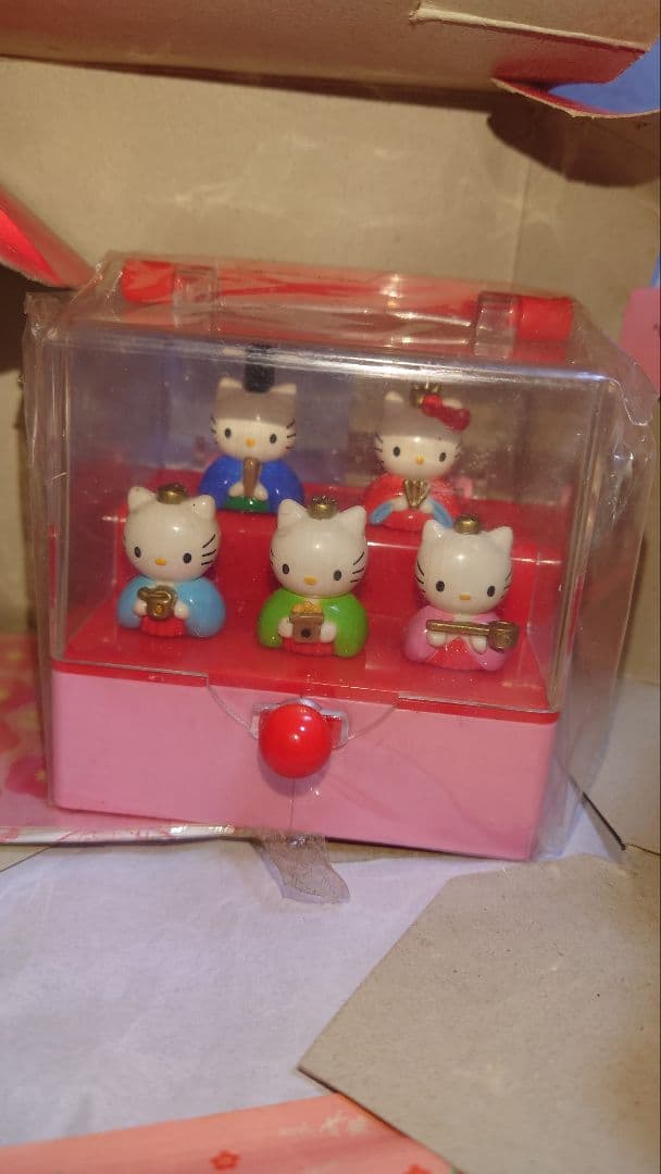 非売品 1999年 当時物 ハローキティ 小僧寿し キティちゃん　ひな祭り