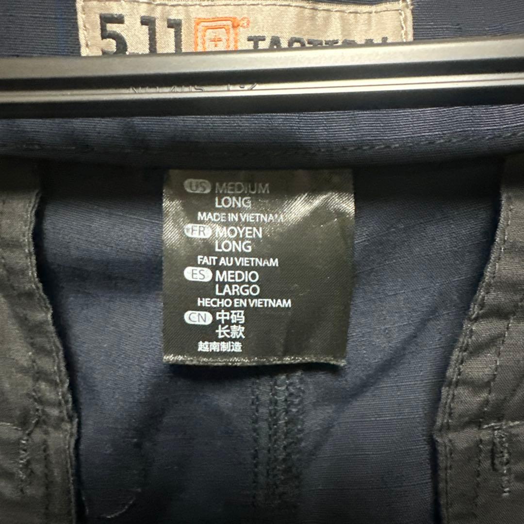 5.11 TACTICAL ネイビー TDUパンツ