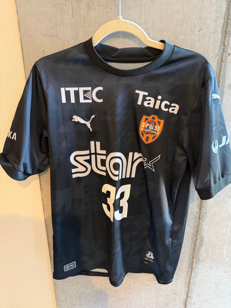 エスパルス 2025GKユニフォーム　乾貴士