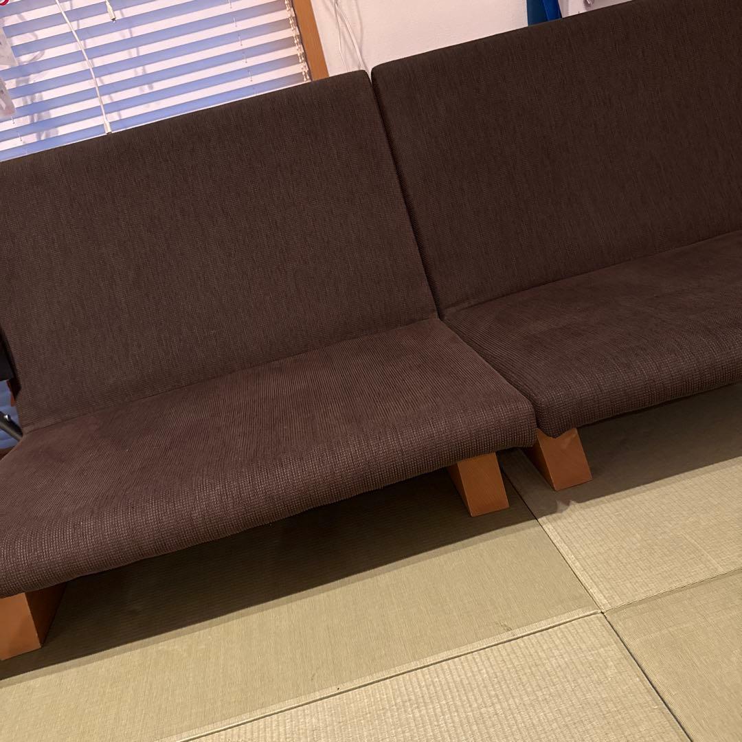 【o】FLANNEL SOFA PENTA 900 ✖️2脚セット