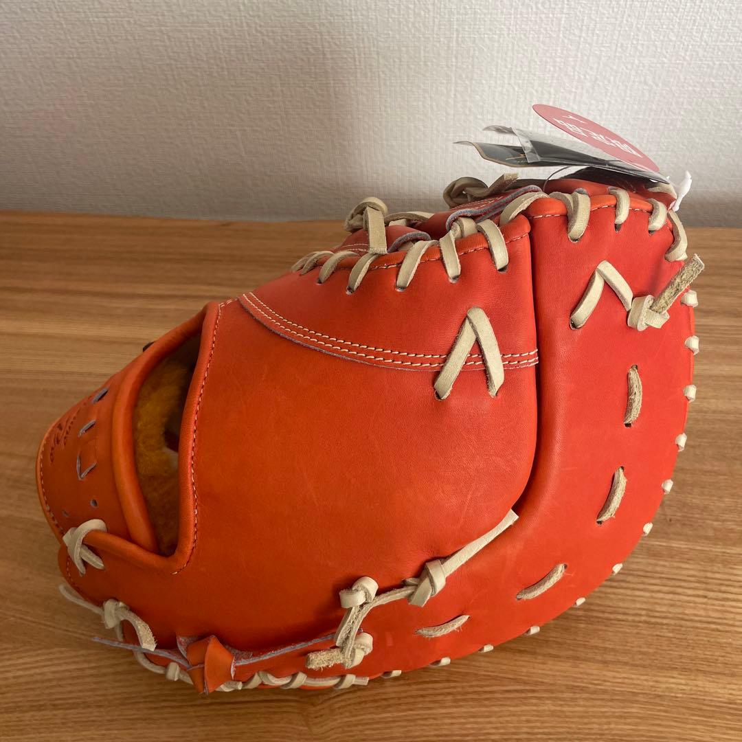 ミズノプロ 硬式 左投　ファーストミット グラブ　　定価61600　高校野球対応