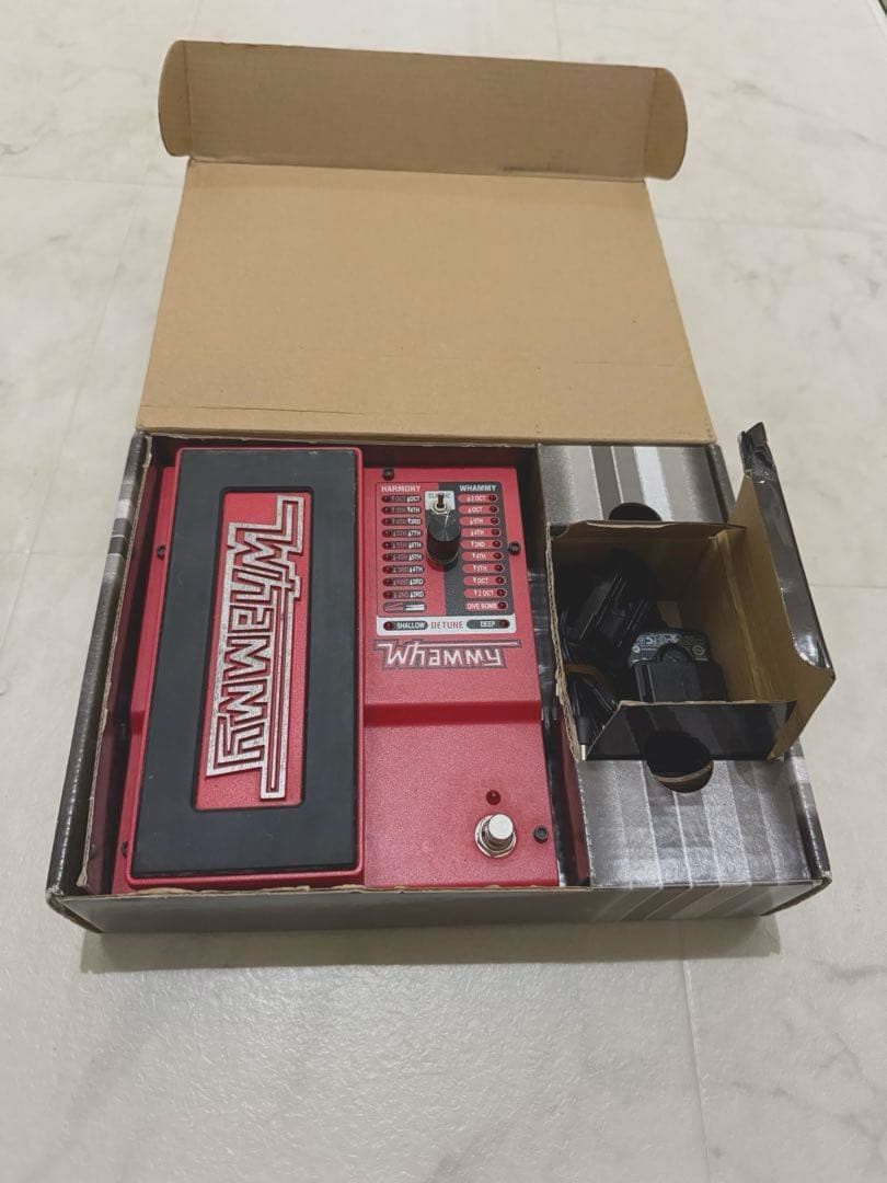 DigiTech Whammy WH-5 デジテック　ワーミー エフェクター