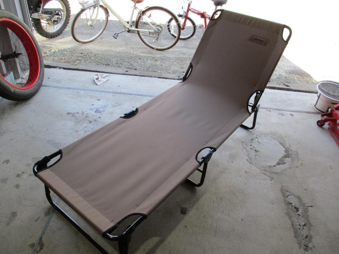 Coleman CONVERTA COT リクライニング 中古