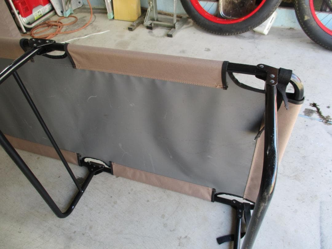 Coleman CONVERTA COT リクライニング 中古
