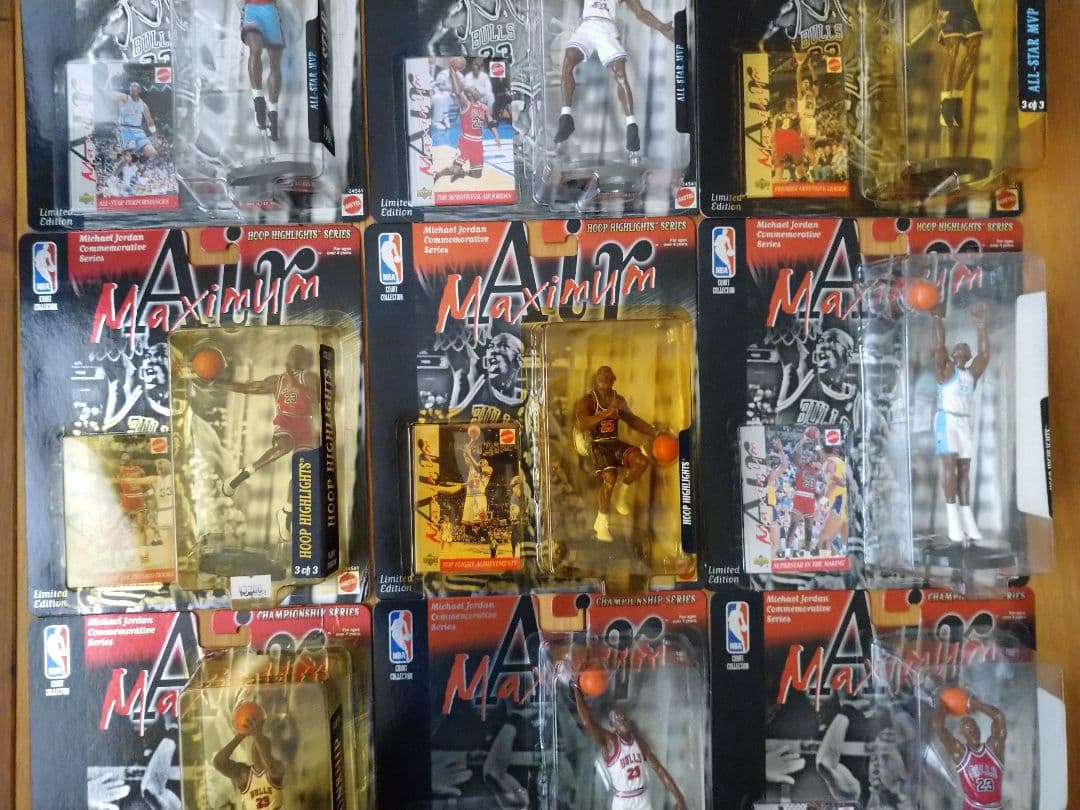 マイケルジョーダン フィギュア １１個セット