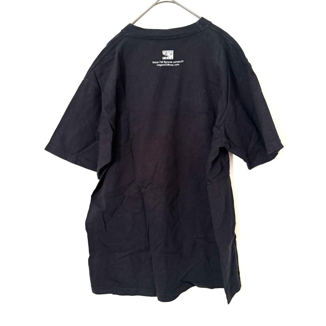 Niagara33 ハードコアバンドTシャツ ブラック L ビンテージ
