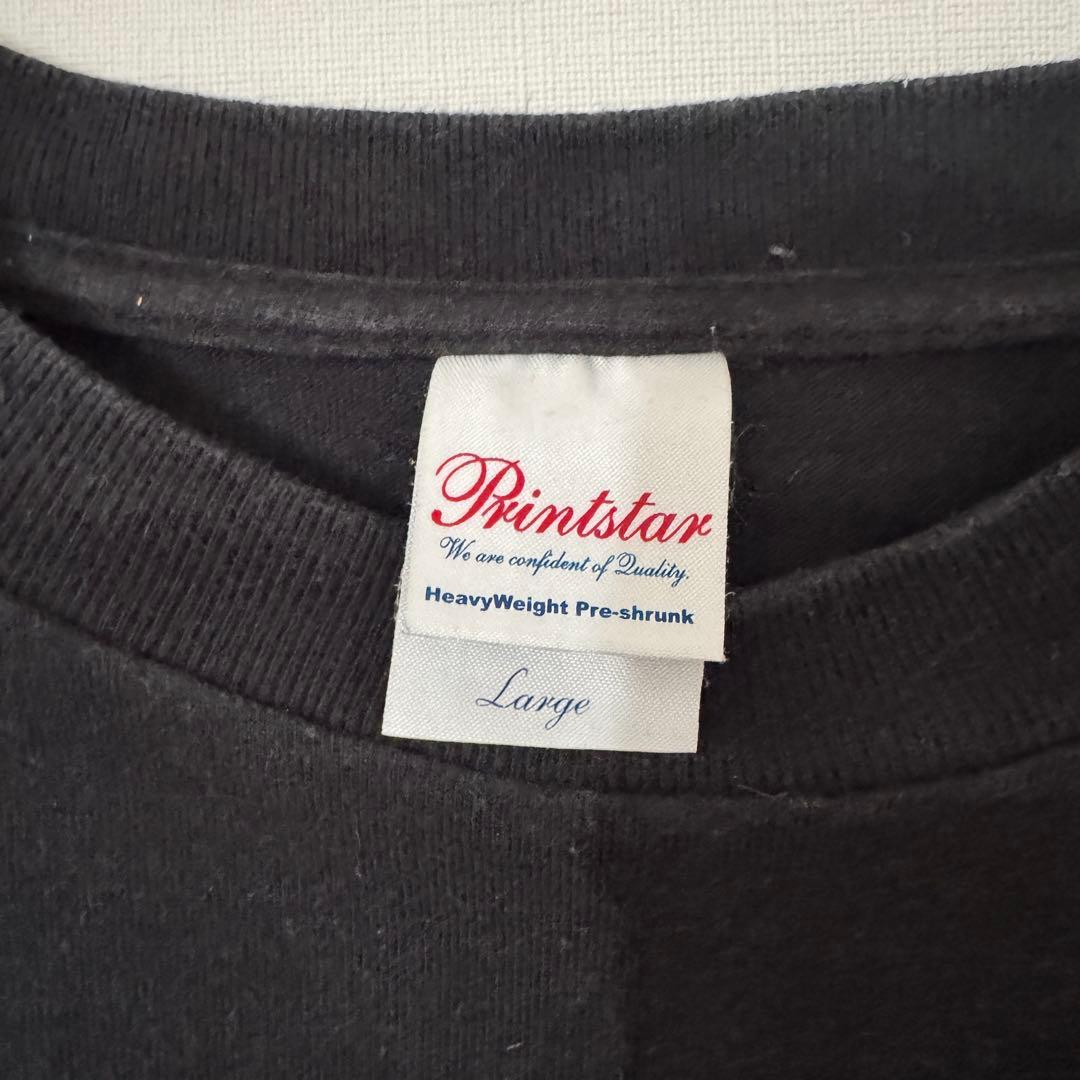 Niagara33 ハードコアバンドTシャツ ブラック L ビンテージ