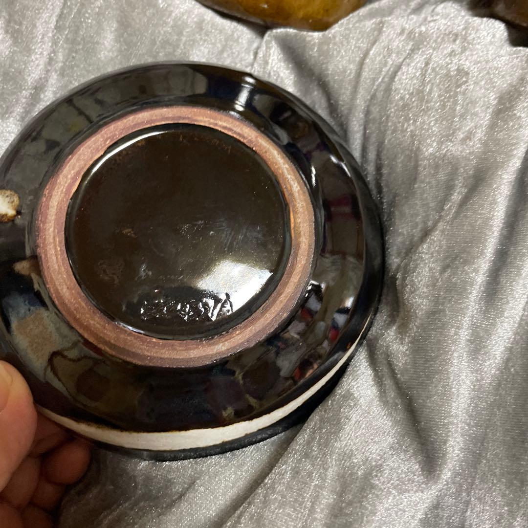 やちむん　エクレシア工房　5点セット