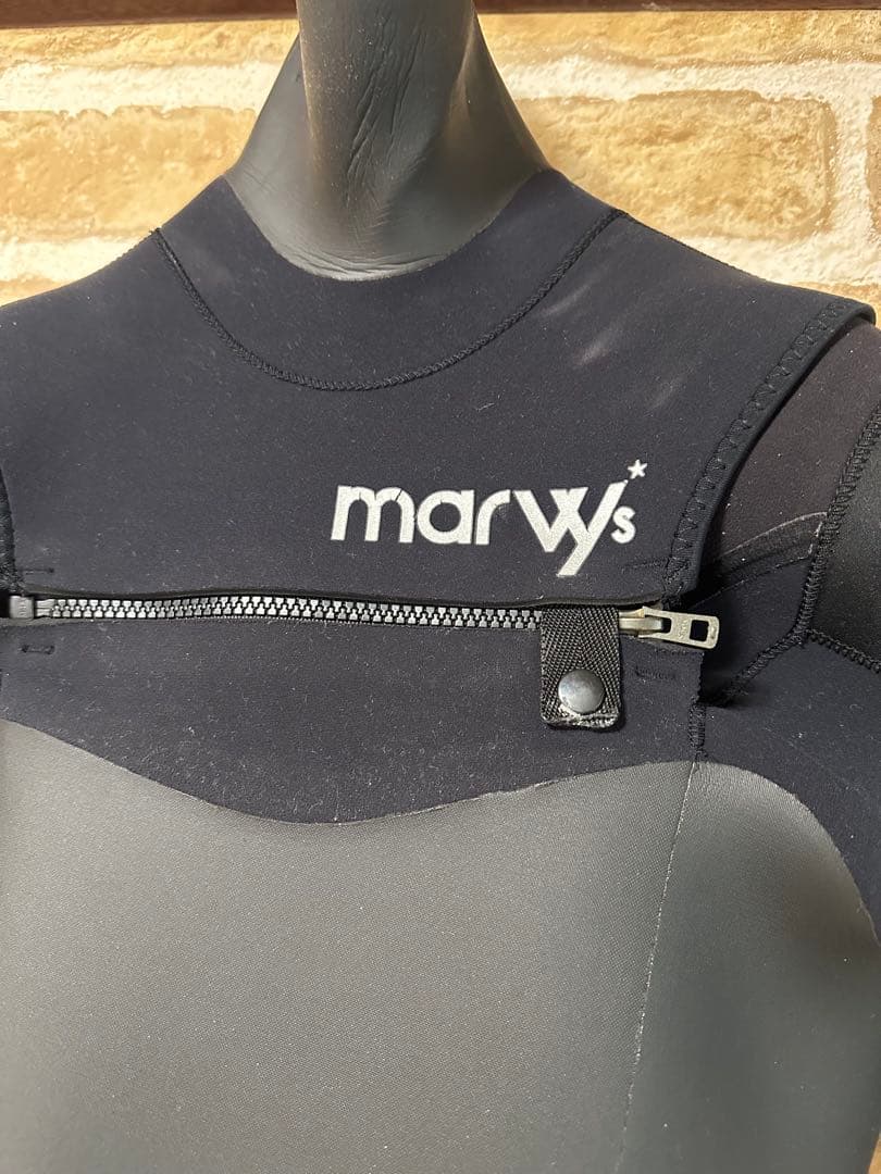 ウェットスーツ marvy マービー　フルスーツ　セミドライ