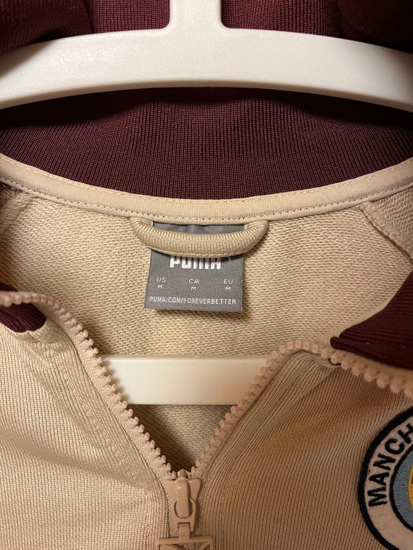 PUMA マンチェスター・シティ トラックジャケット