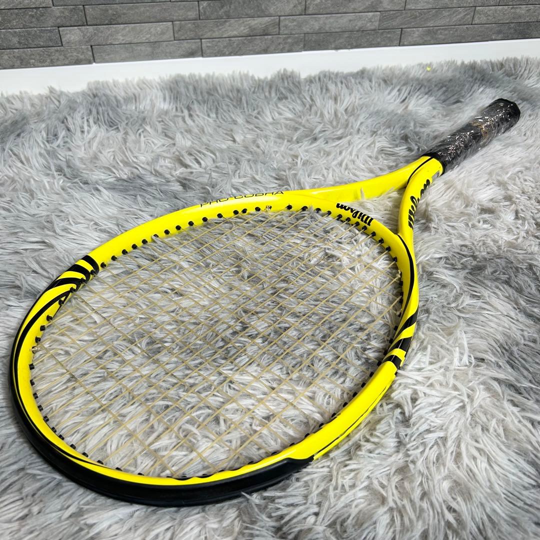 【美品】 Wilson BLX100 テニスラケット 2本セット