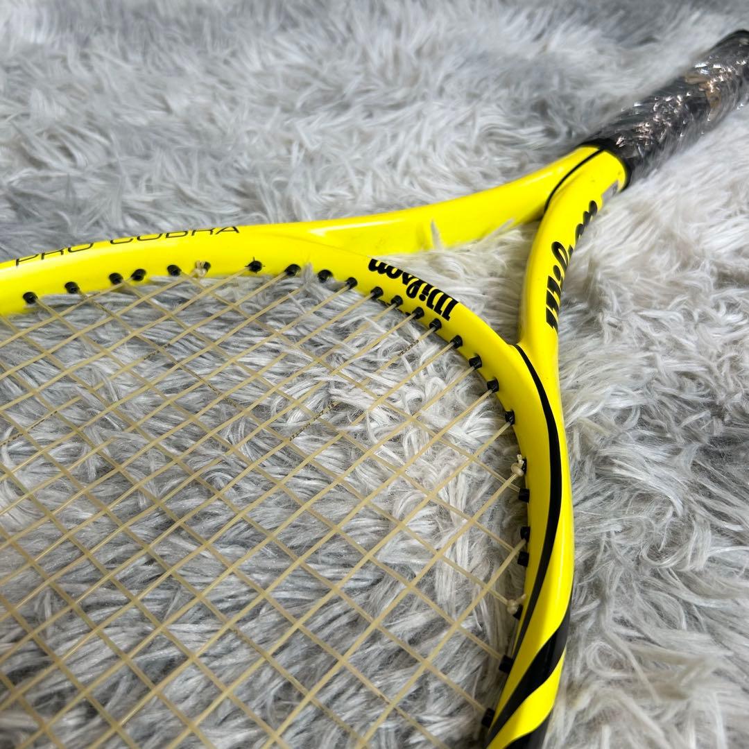 【美品】 Wilson BLX100 テニスラケット 2本セット