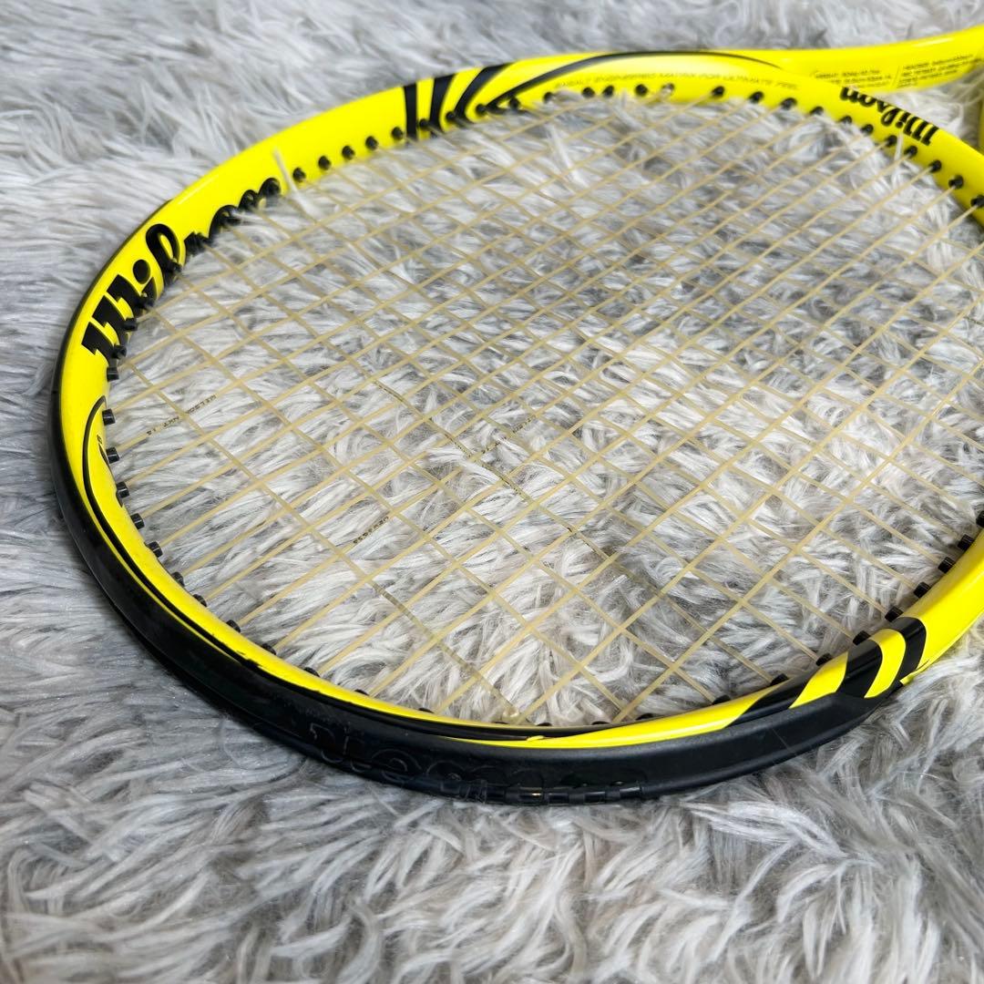 【美品】 Wilson BLX100 テニスラケット 2本セット