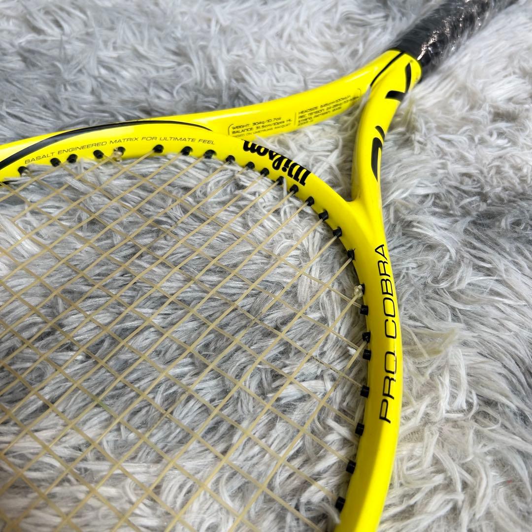 【美品】 Wilson BLX100 テニスラケット 2本セット